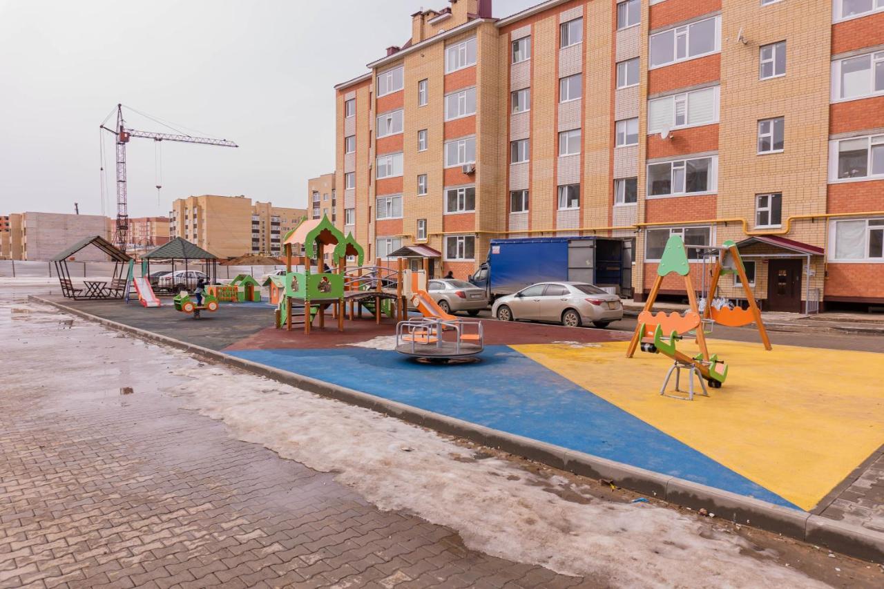 Апартаменты Актобе Люкс Aqtöbe Buitenkant foto