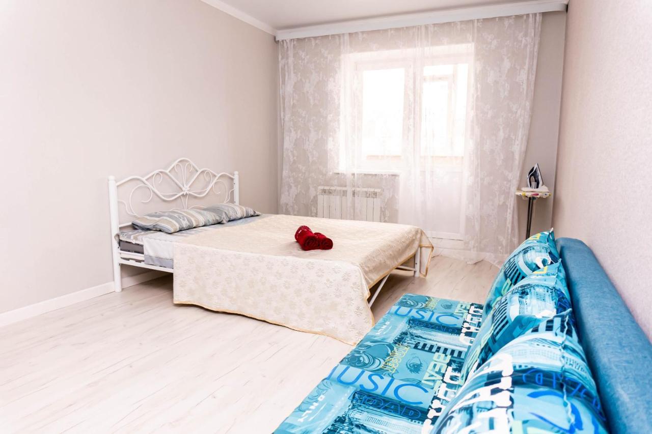 Апартаменты Актобе Люкс Aqtöbe Buitenkant foto
